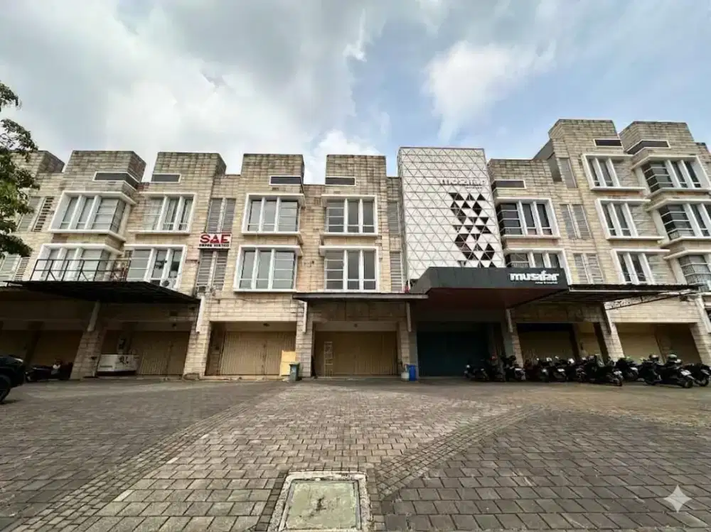 Ruko 3 Lantai Murah Harapan Indah Cocok Untuk Usaha