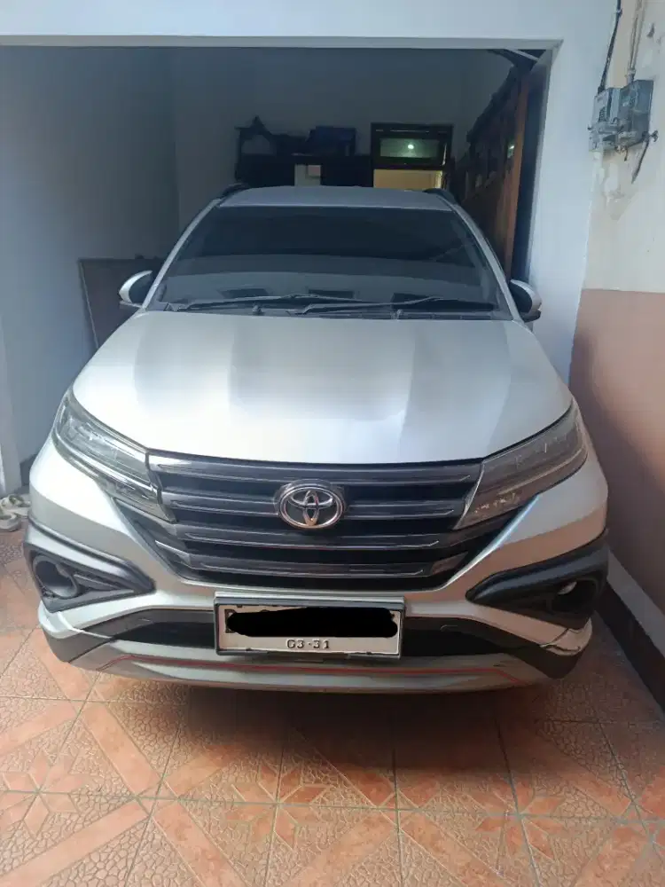 Toyota Rush TRD Sportivo Matic 2021 Silver