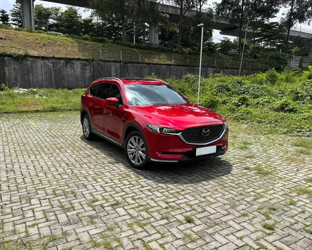 CASH Mazda CX-8 2022 Facelift elite sunroof cx8 cx 8