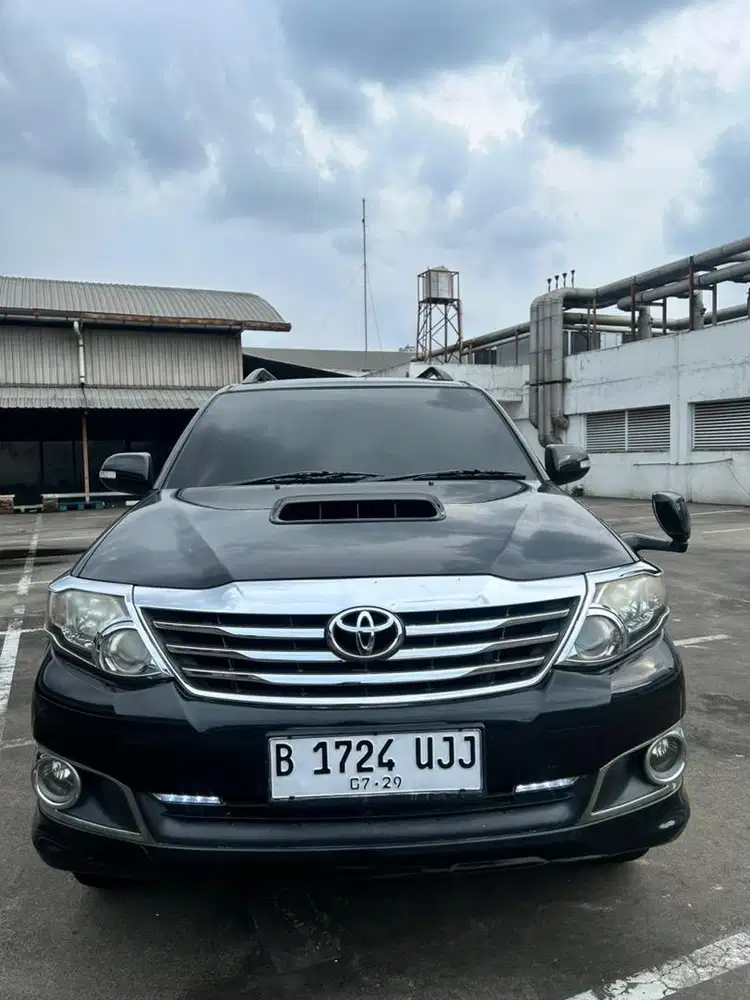 Fortuner G VNT 2014 Diesel Matic