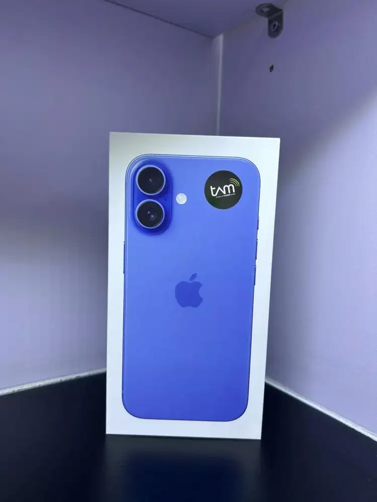 MSI NEW IPHONE 16 128GB ULTRAMARINE GRS NASIONAL