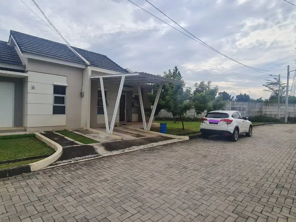 Disewakan Rumah Siap Huni Posisi Hook di Srimaya Residence