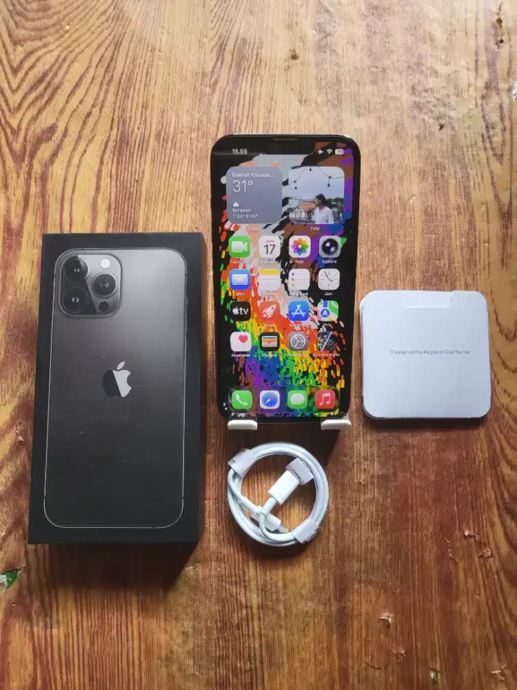 Iphone 13 pro 128gb graphite inter fulset mulus normal all operator