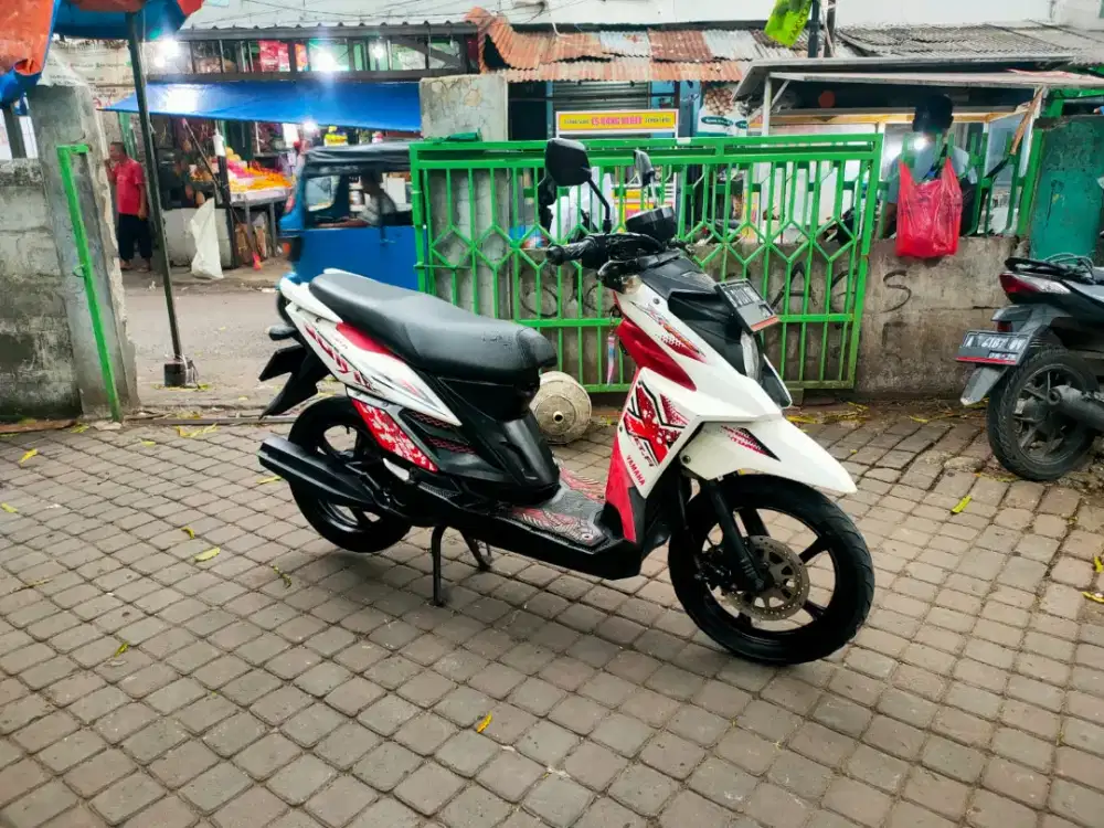 Yamaha X-Ride 115cc Fullinjeksi Tahun 2015