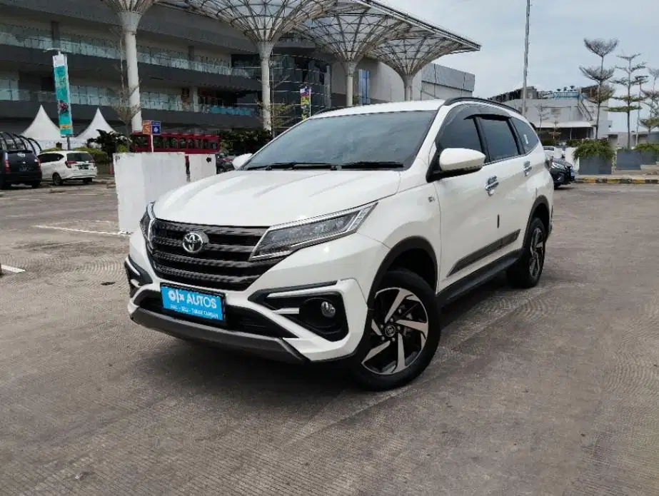 DP MURAH Toyota Rush 1.5 S GR Sport Bensin-AT 2021 Putih C4SBE