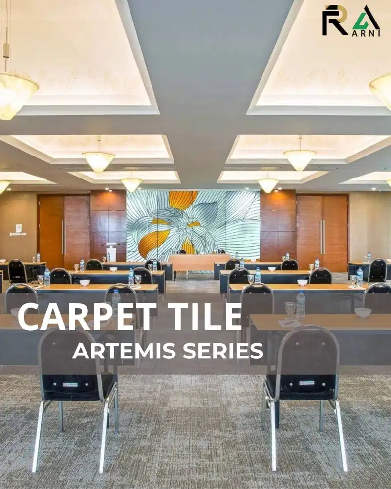 Karpet Tile Artemis Series 50x50 cm – Carpet Tile Kantor Modular Tebal