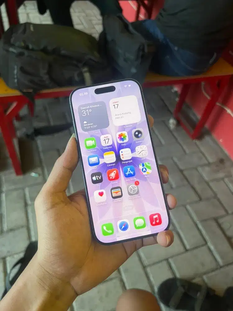 Iphone 17 256gb ibox garansi on