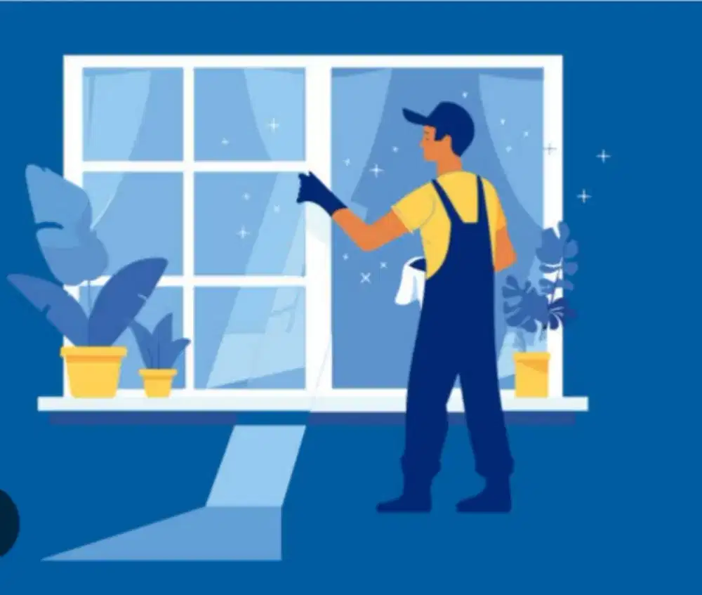 Terima jasa bersih bersih rumah