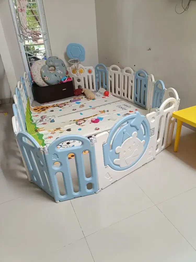 Pagar Main baby bisa dilipat