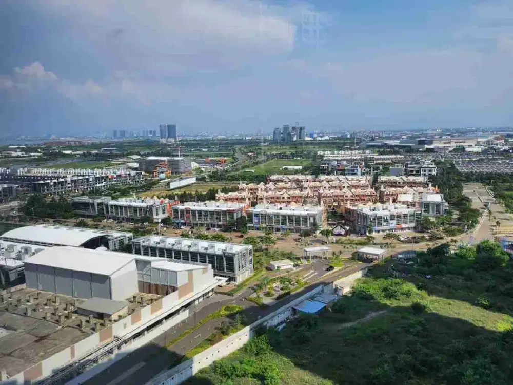 dijual sangat murah apartemen tokyo riverside pik 2 uk 38 view city