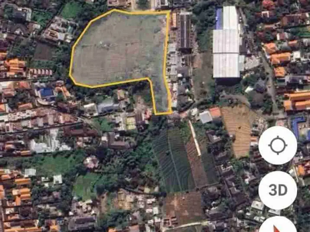 bumbak umalas!! 1.7 hektar tanah di jual murah