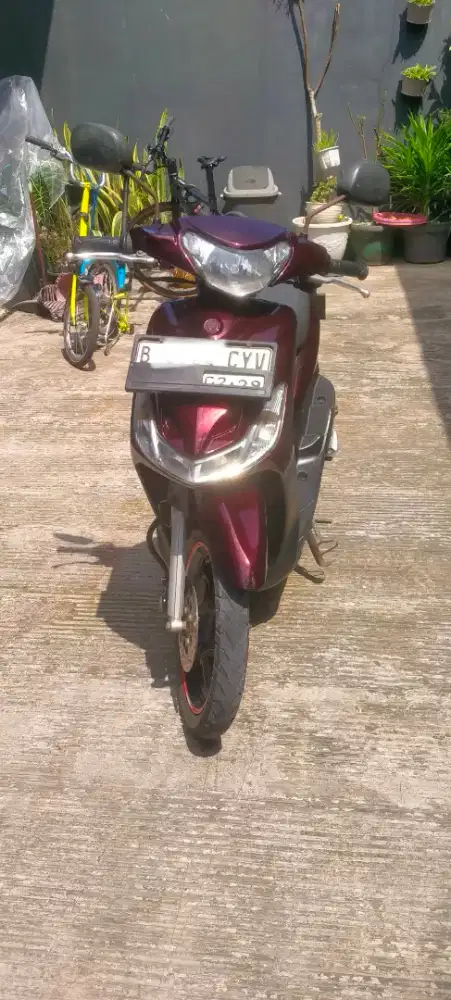 Yamaha Mio smile 2011