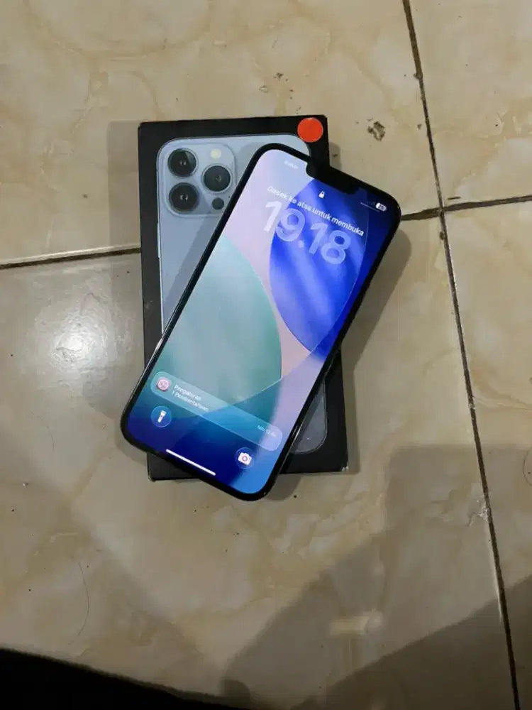 Ip 13 promax 256gb inter all operator