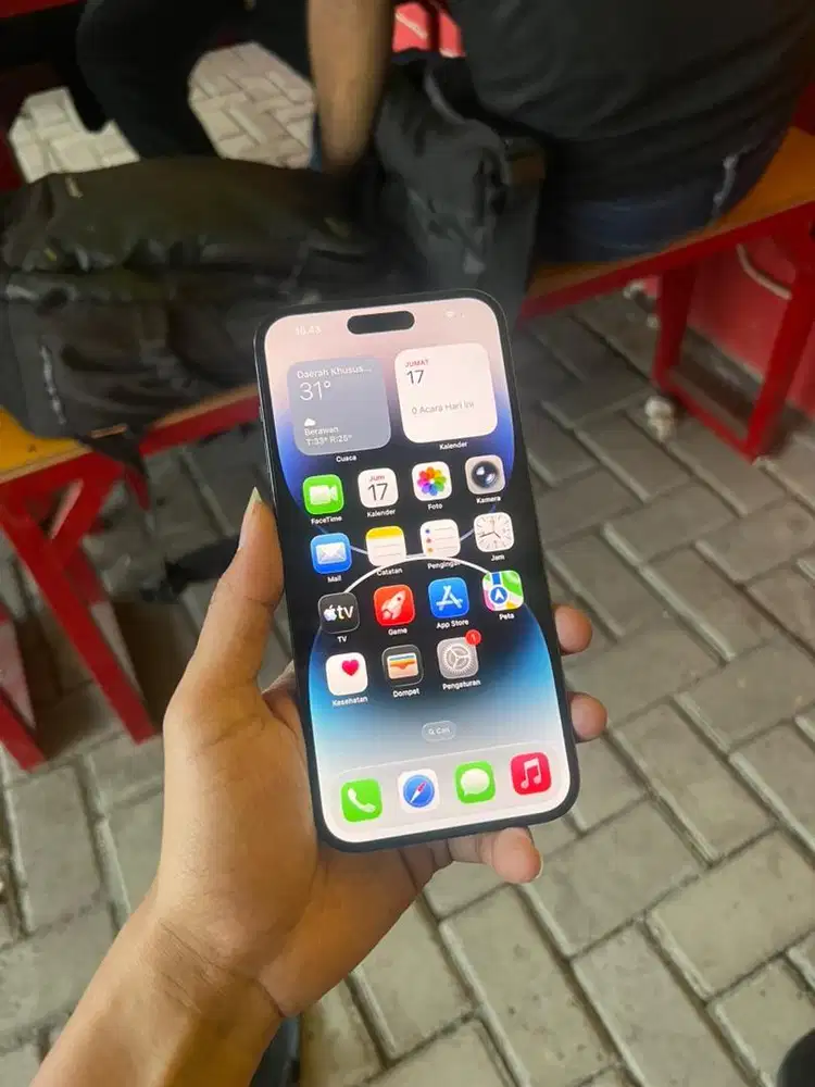 Iphone 14 promax 128gb bh 91% orginal