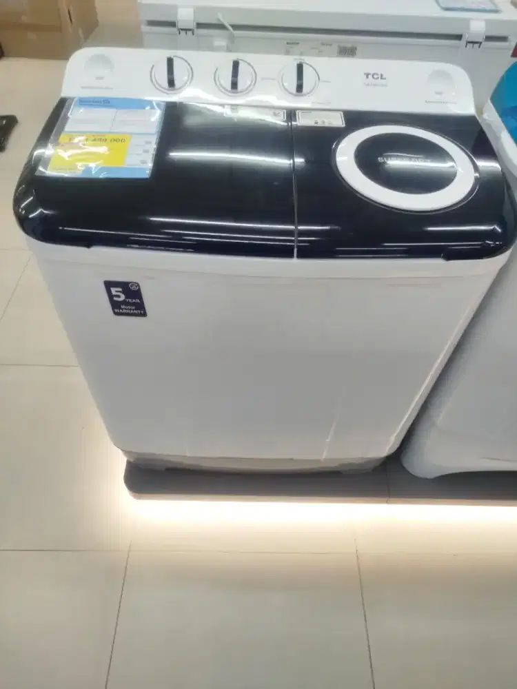 Mesin cuci Tcl 8kg 200 watt