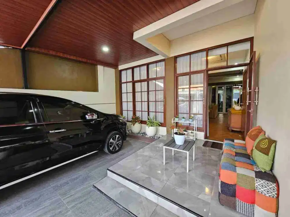 dijual rumah mewah dan bagus full furnished di tambun selatan bekasi