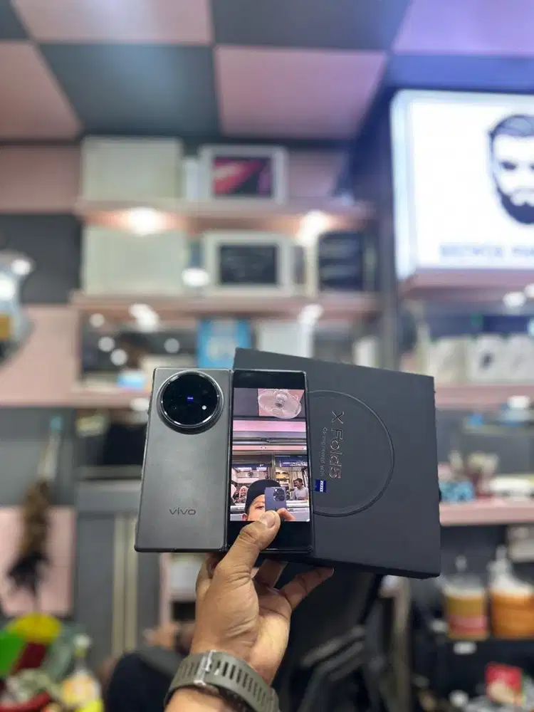 Vivo X Fold5 16/512Gb Fullset Original Garansi On likenew