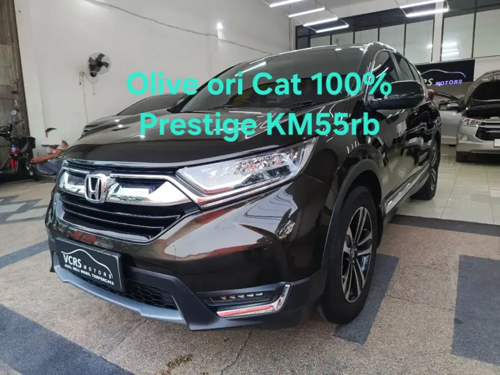 Honda crv prestige turbo 2019 ori cat KM55rb 2020 prestis olive green