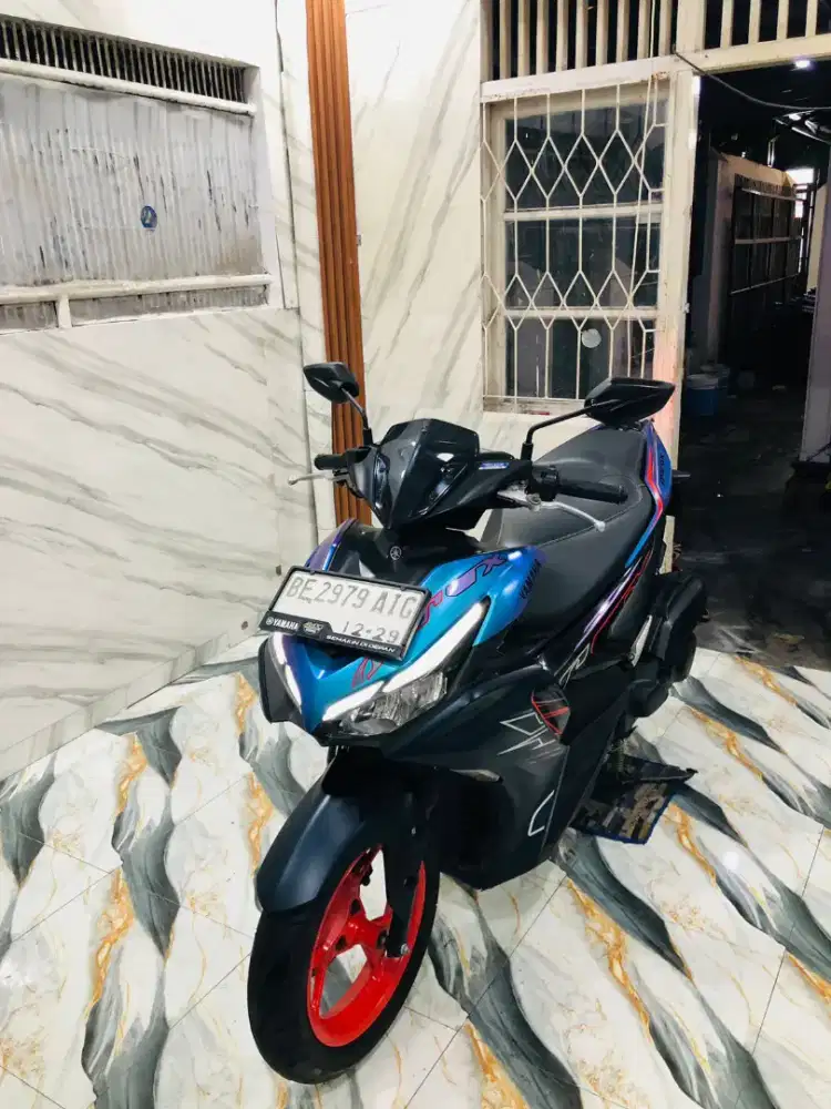 AEROX NEW CYBERCITY ISTIMEWA 2025 Pajak Hidup