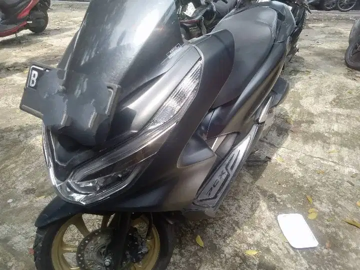 Honda PCX ABS 2020 Hitam doff