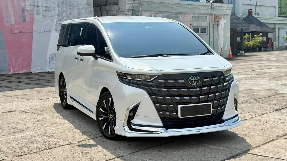[KM 8.000]TOYOTA ALPHARD 2.5 G BENSIN MODELLISTA TSS 2024 NON HYBRID