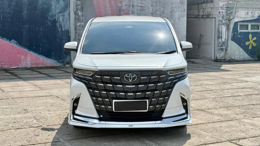[KM 8.000]TOYOTA ALPHARD 2.5 G BENSIN MODELLISTA TSS 2024 NON HYBRID