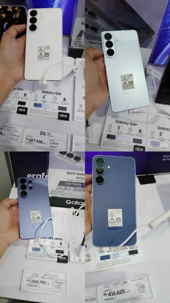 Kredit handphone SAMSUNG