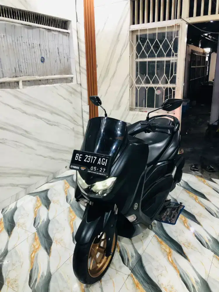 YAMAHA NMAX NEW SIGNATURE ISTIMEWA 2023 Pajak Hidup
