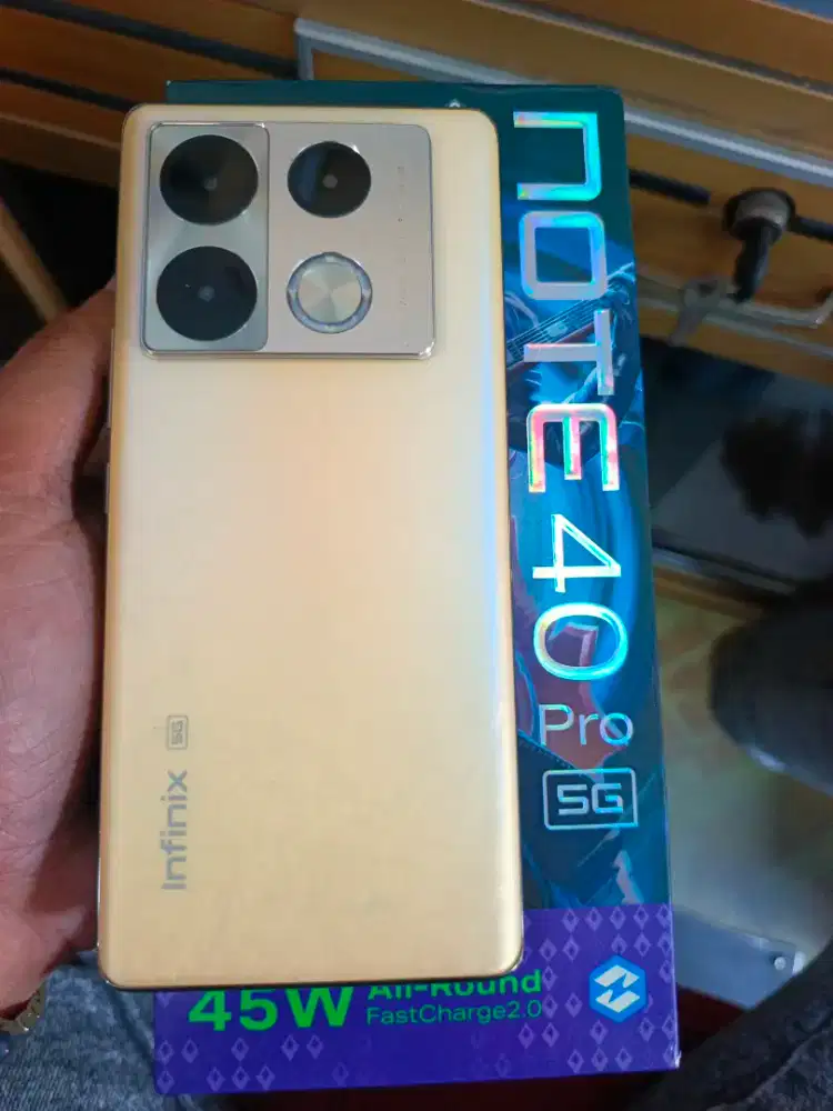 infinix note 40 pro 5g mulus 99% lengkap