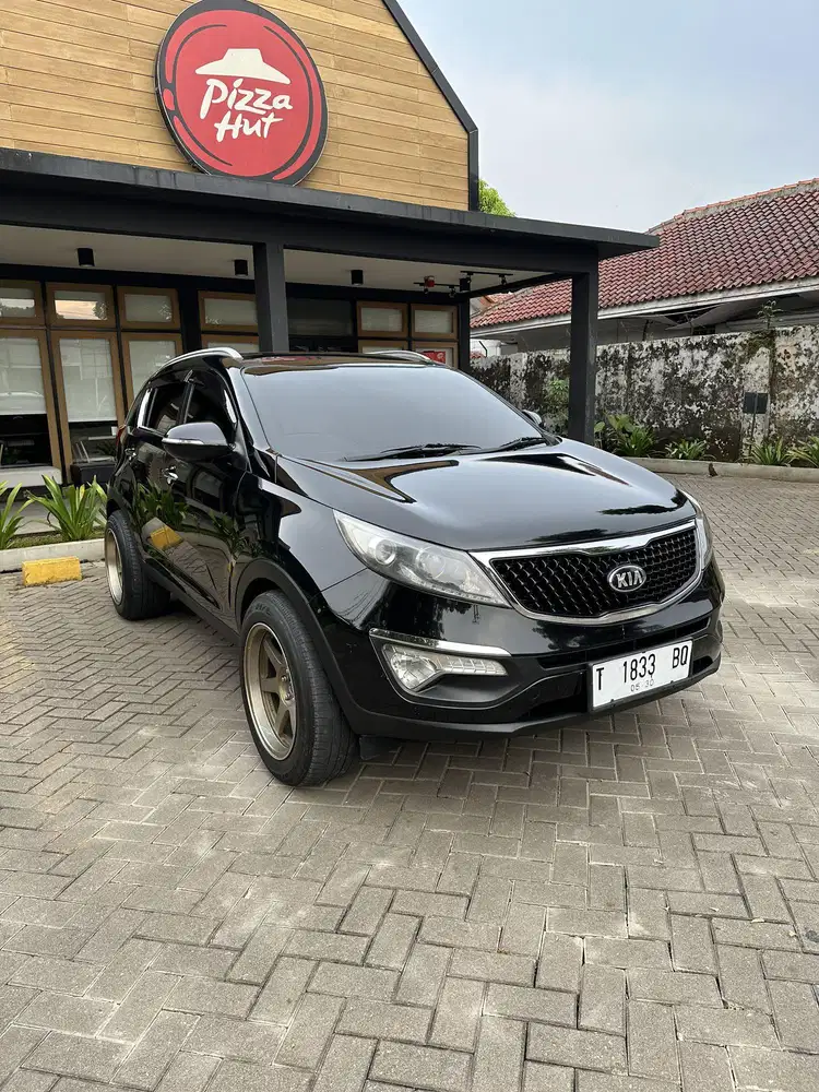 KIA Sportage EX Nu Engine
