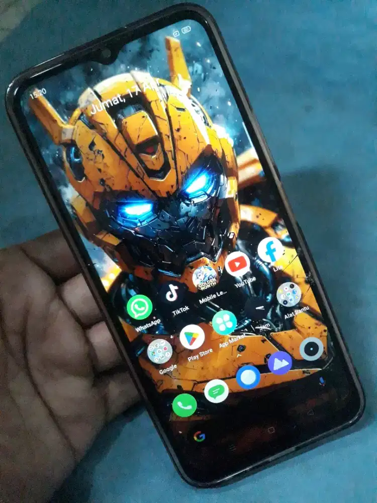 Hp realme 5 ram3/32 Snapdragon