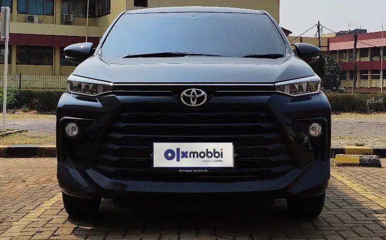 TDP 10JT, Toyota Avanza 1.5 G Bensin-MT Hitam 2023