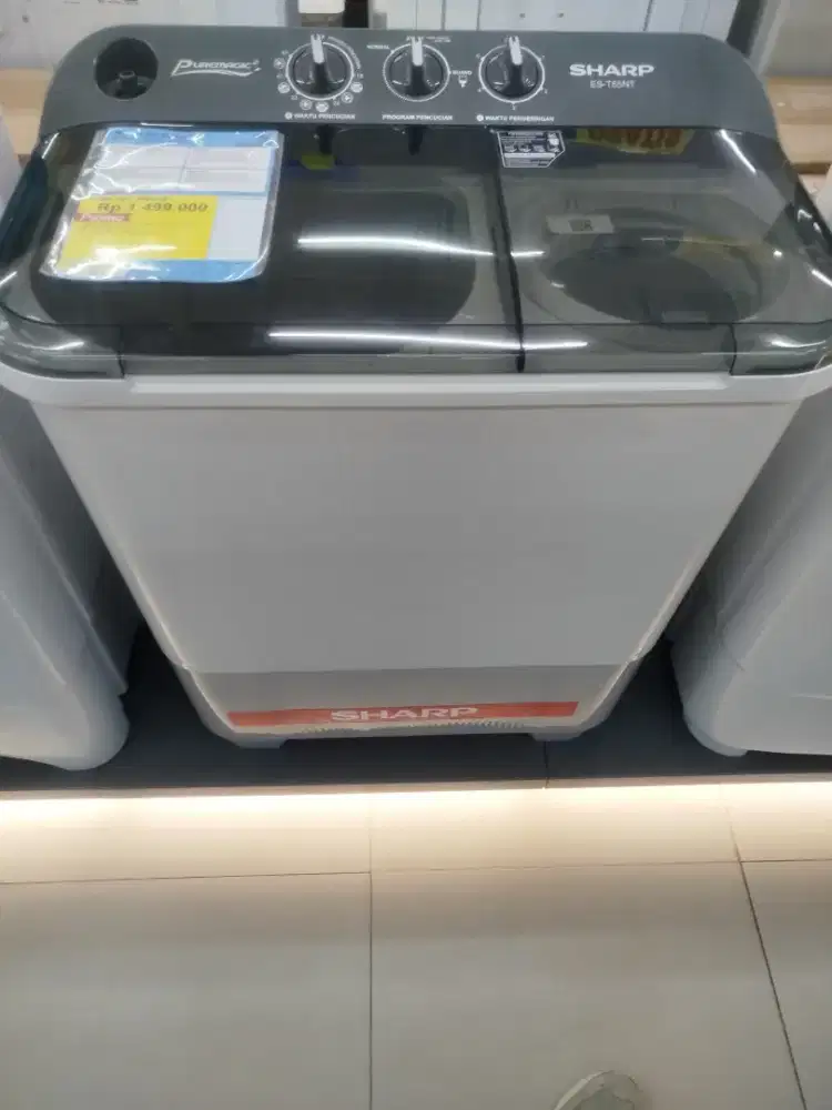 Mesin cuci Sharp 6kg 320 watt