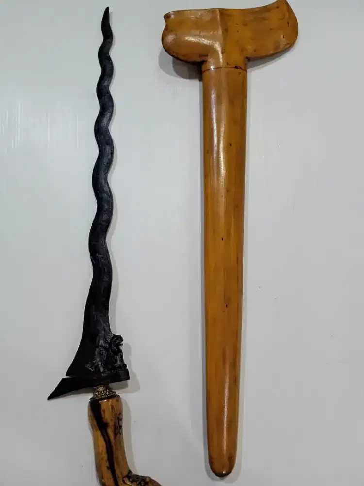 Keris Sepuh Singobarong Luk 13 - Keris Majapahit