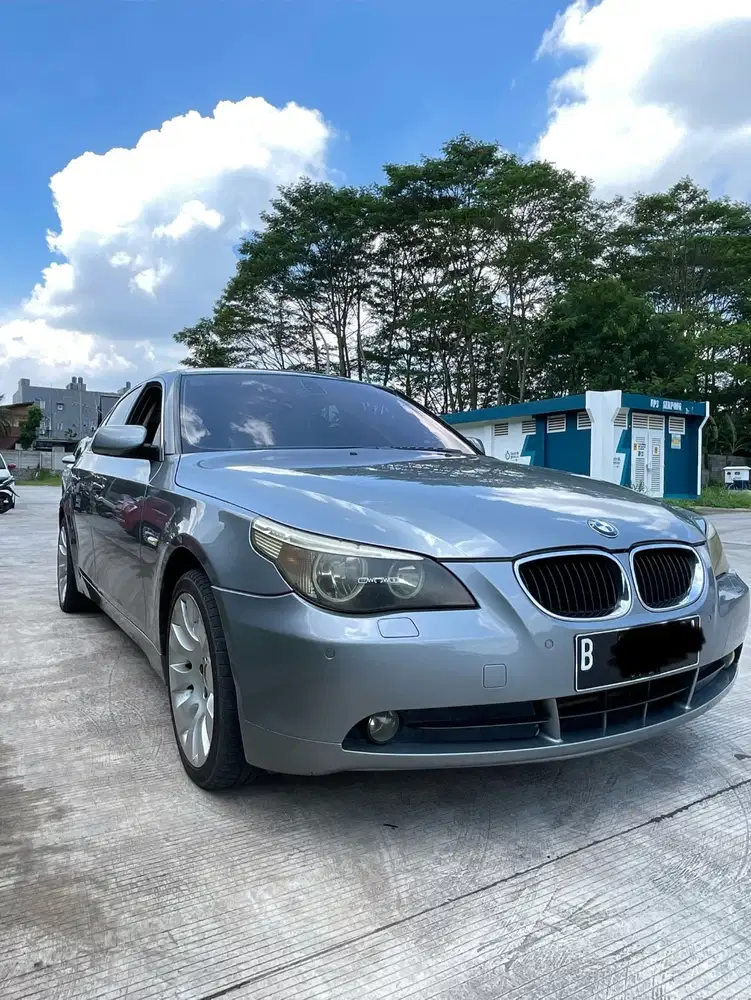 BMW 523i E60 N52 MESIN SEHAT
