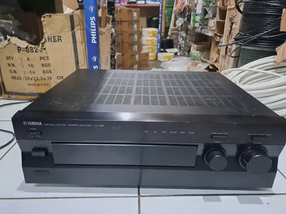 Amplifier Yamaha AX396