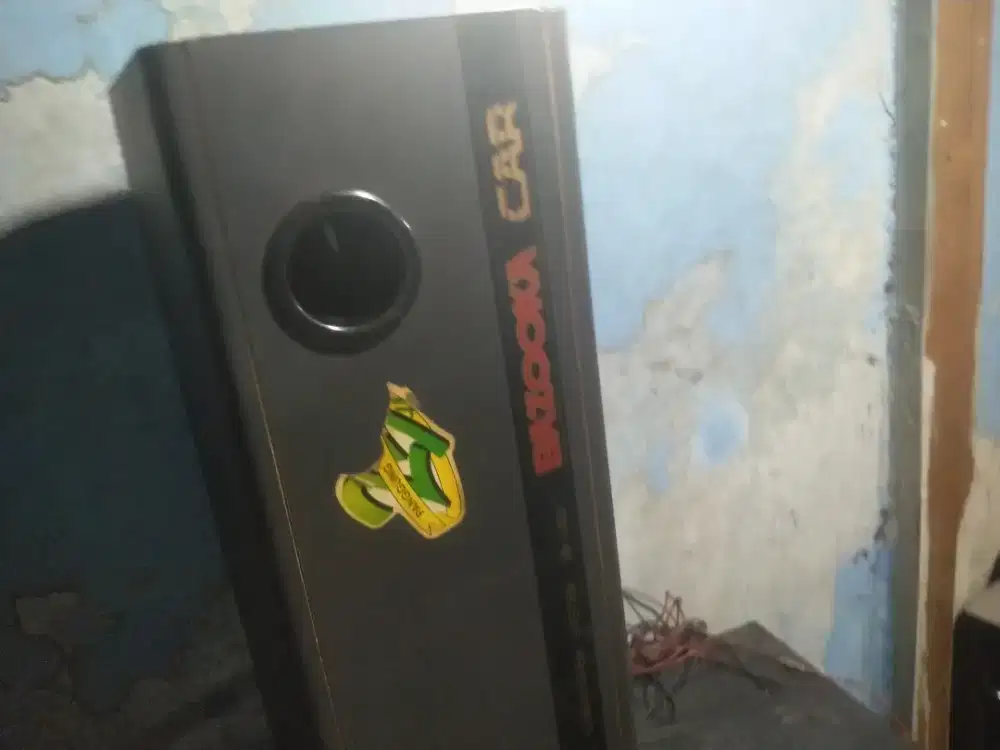 SUBWOOFER iNTEL dobel speaker