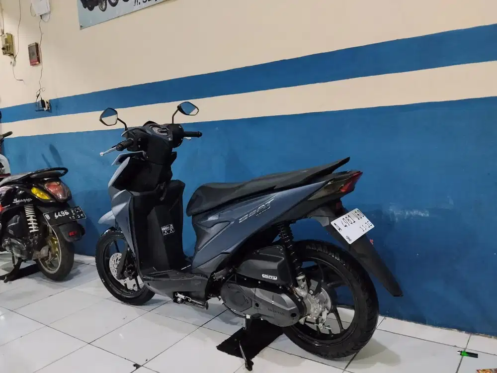 honda beat smarkey 2025 matte blue super mulus