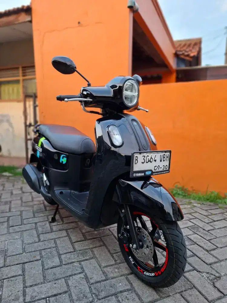 Yamaha Fazzio Hybrid 2025 bln 9 istimewa