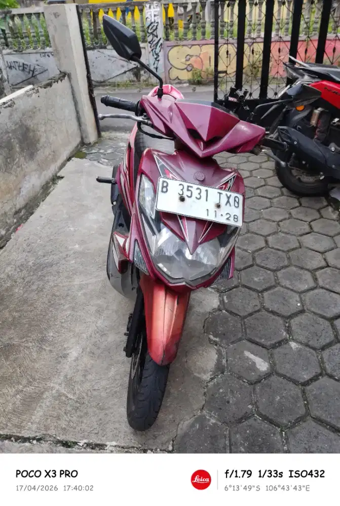 Yamaha Xeon Rc 125 (Saya Tangan ke 2)