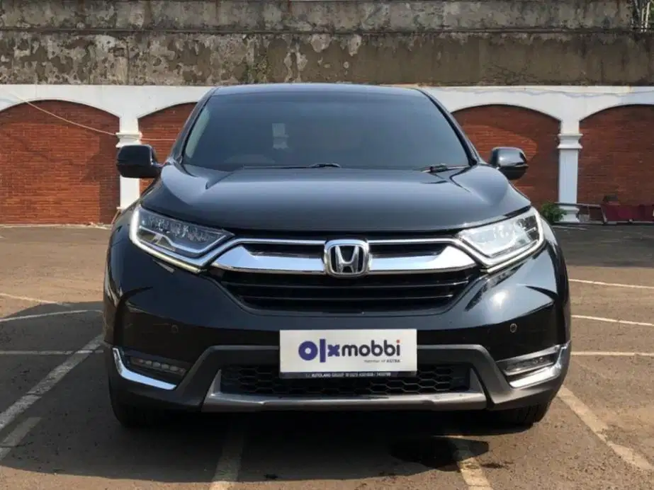 TDP 15JT, Honda CR-V 1.5 Turbo Bensin-AT Hitam 2020