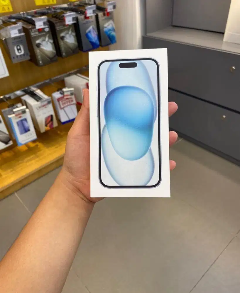 IPHONE 15 128GB BISA DICICIL MURAH