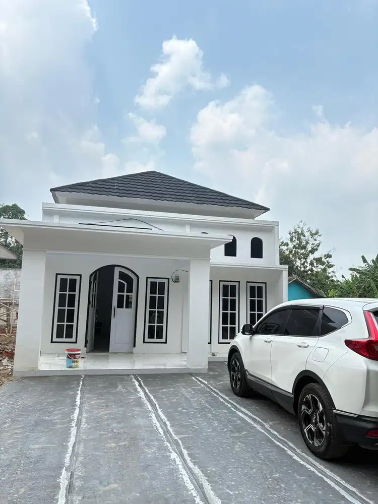 Dijual rumah baru termurah di kota serang