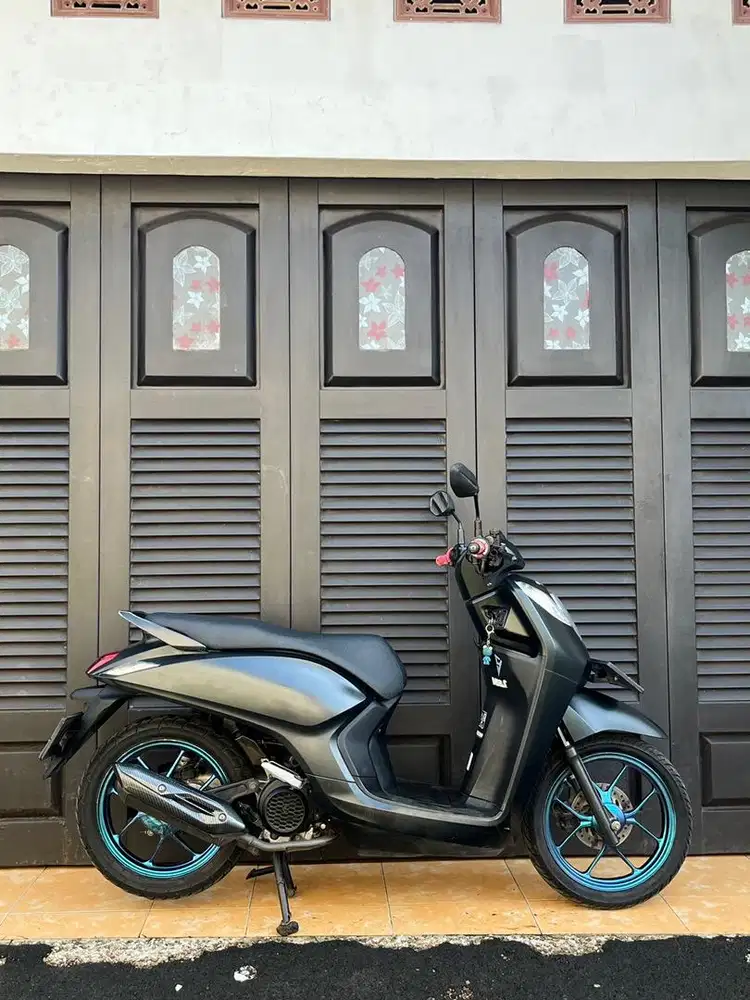 Honda Genio 2019 Iss Idling Stop