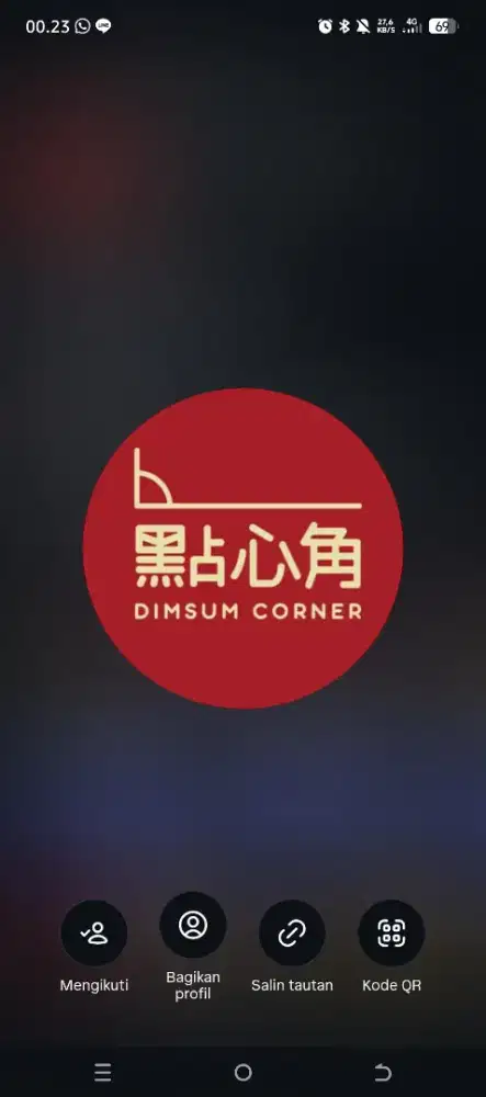 Karyawan dimsum khusus pria