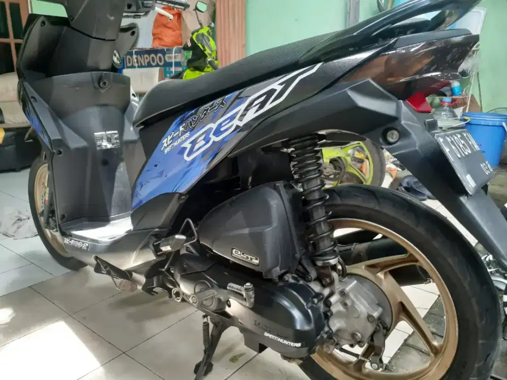 Honda Beat 2016