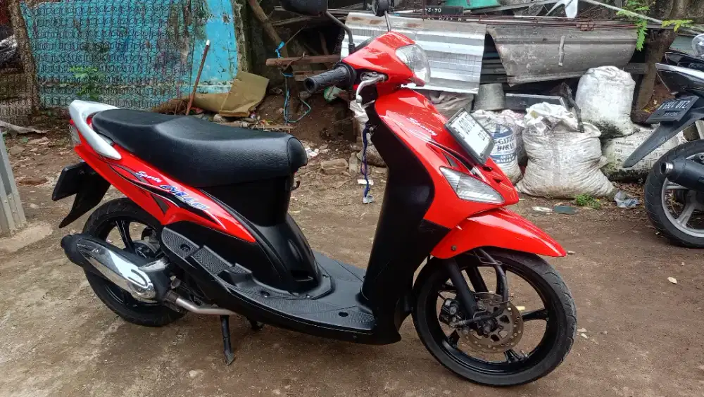 Mio sporty 2006 nonstep