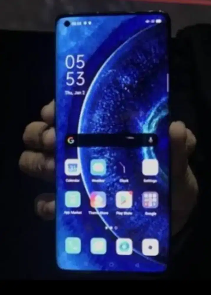 Oppo find X2 ram 12+12/256