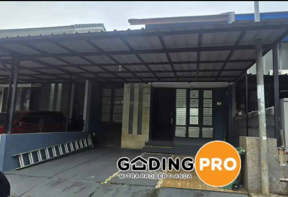 Dijual Rumah 1lt  di Cibubur Residence bonus kitchen set