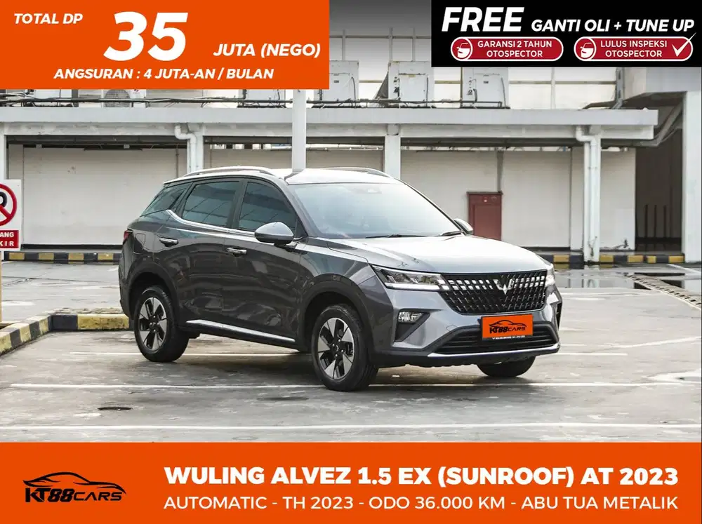 WULING ALVEZ 1.5 EX  (SUNROOF) AT